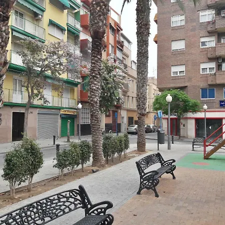 Casa Tranquila 3 Bedroom Ac Wifi Apartamento Alicante